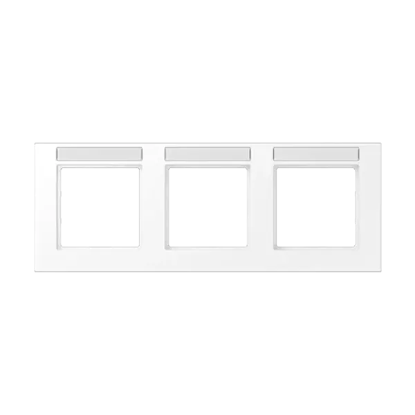 Frame 3-gang image 1