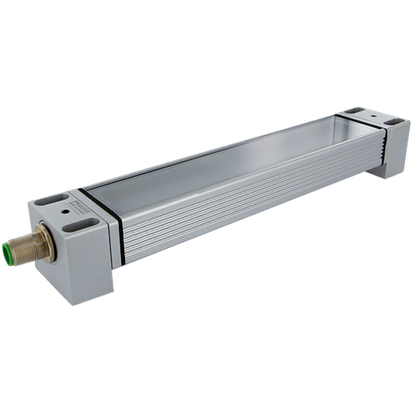 Modlight Illumix Classic L 18W RGBW-LED machine lamp, IP67, 24VDC, M12 image 1