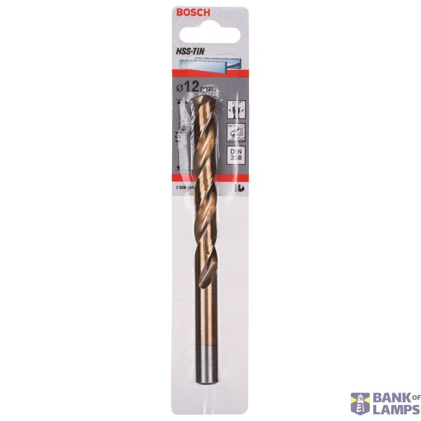 Metal drill bits HSS-TiN, DIN 338 12 x 101 x 151 mm 1 pcs. image 2