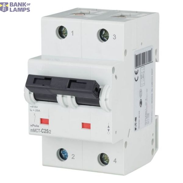 mMCT-C25/2 Eaton Moeller series xPole (Style 5) - mMCT MCB image 1