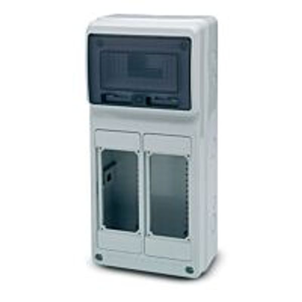 Cabinet 3967 ACQUA Combi IP65, 8 modules, 5 image 1
