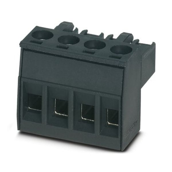 MSTBT 2,5 HC/ 4-STP BK - Printed-circuit board connector image 1