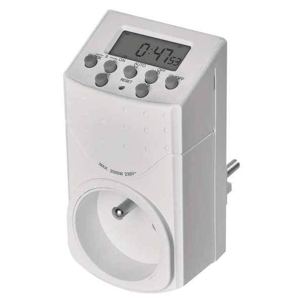 Digital Outlet timer IP20 image 1