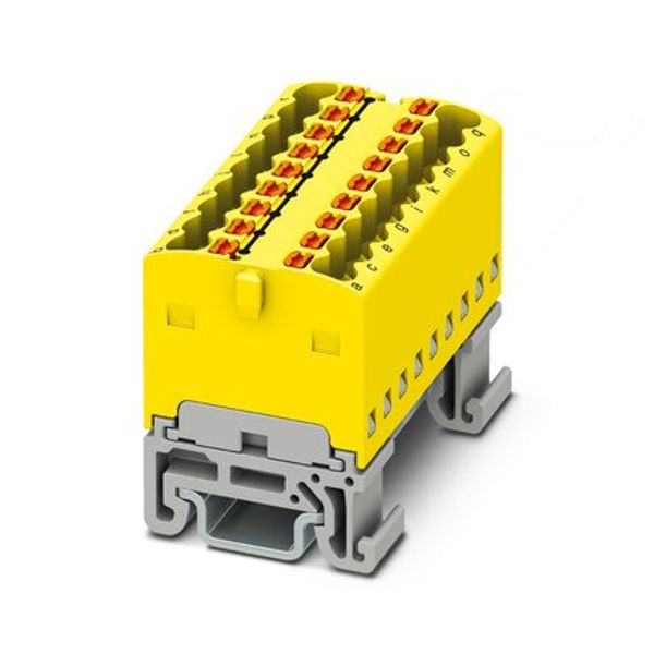 PTFIX 18X1,5-NS15A YE - Distribution block image 3