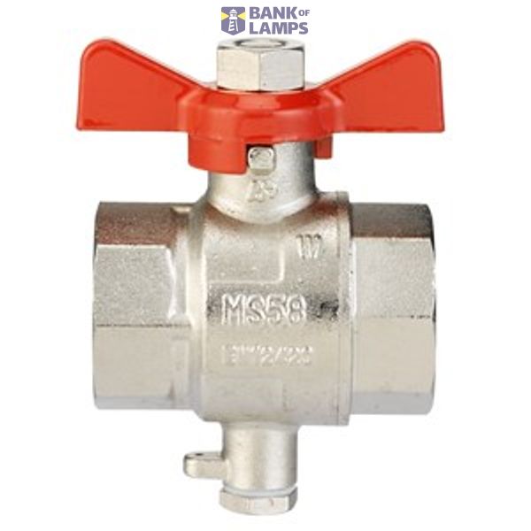 Energy meters, For product type: Generic across portfolio, Ball valve DN25 - 1" for direct sensor image 1