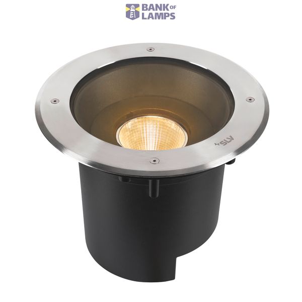 DASAR® XL,round cover 24° 3000K incl. DALI driver stainless steel image 6