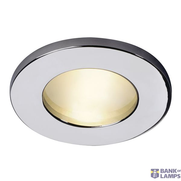 DOLIX OUT MR16 ROUND downlight , chrome, max. 35W image 1