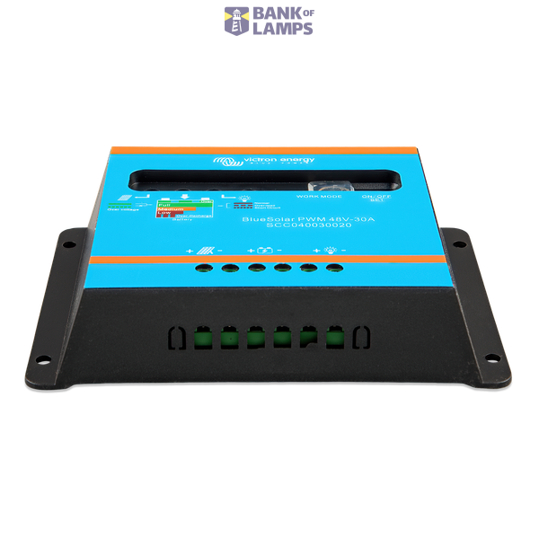 Victron Energy Solar charge control devices BlueSolar PWM-Light Charge Controller 48V-30A image 1