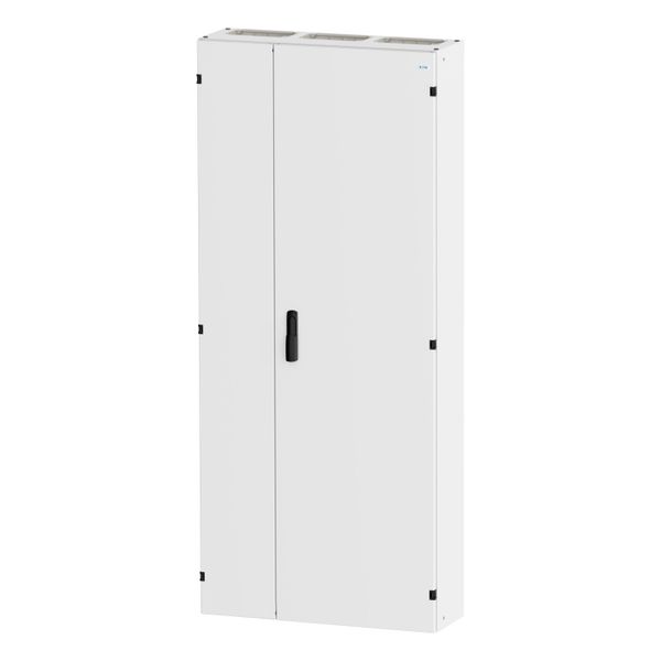 Floor-standing distribution board EMC2 empty, IP55, protection class II, HxWxD=1850x800x270mm, white (RAL 9016) image 3