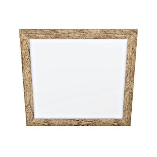 LED-PANEL 640X640 RUSTIKAL 3000K image 1