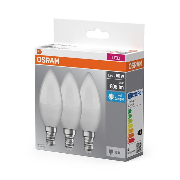 BASECLB60 6,8W/865 230VFR E14 FS3 OSRAM image 2