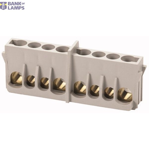 Connection block 4 x 16 + 4 x 10 mm2 image 1