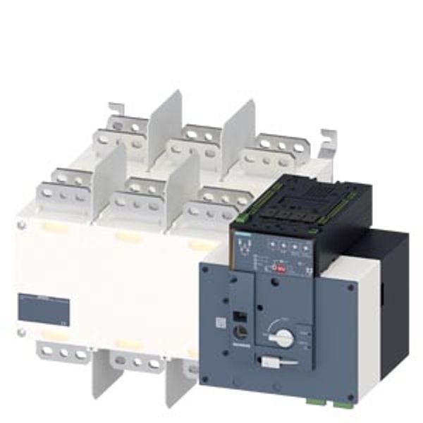 SENTRON, ATE, transfer switching equipment 3KC, automatically, ATSE, 3- pole, Iu: 2500 A, Ue AC: image 1