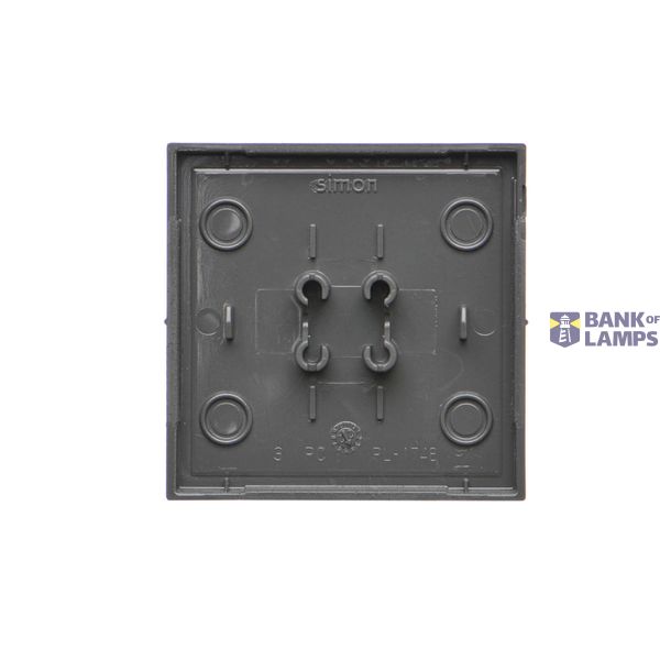 Triple frame, satin, metallized image 1