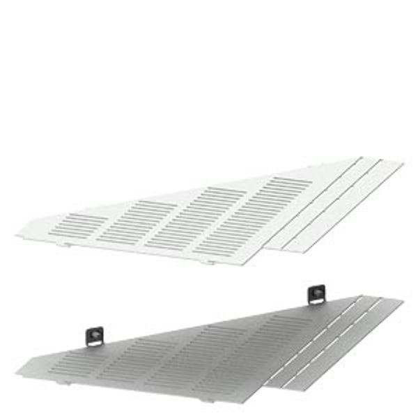 Segment cover separation rear, W: 600 mm, 1 set=2 units image 1