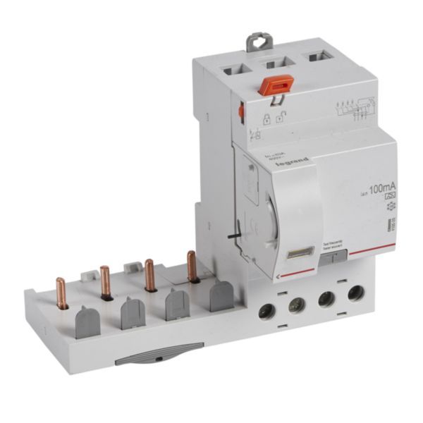 DX3 RCD 4P 63A A 100MA image 1