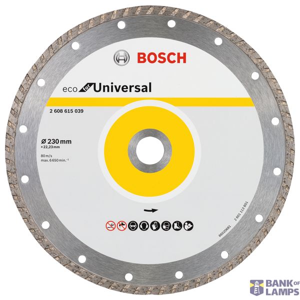 Diamond Cutting Disc ECO For Universal 125x22.23x2.4x7 image 1