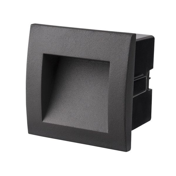 Led lamp Karin G 3W, 4000K, IP65, gray color image 1