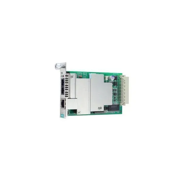 MOXA – CSM-400-1218 – 10100BaseT(X) to 100BaseFX plug-in management module converter, singlemode SC image 1