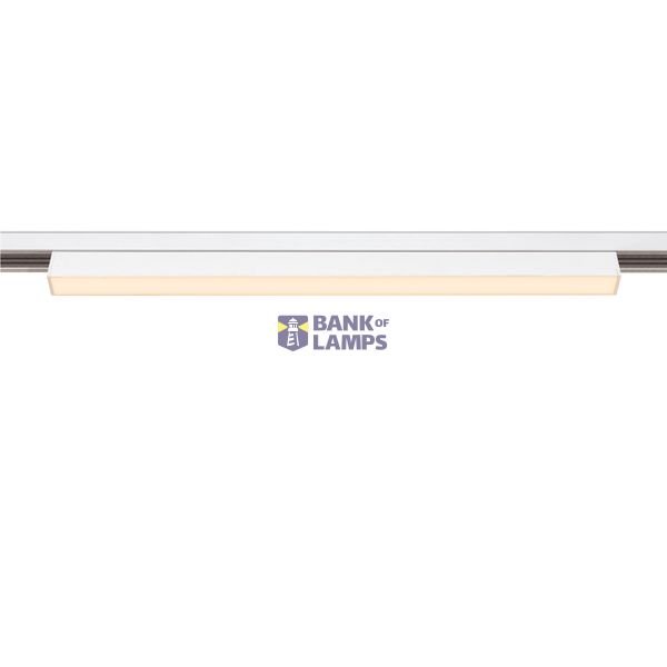 IN-LINE 44 48V TRACK, opal, DALI, spot, white 14W, 1180lm, 3000K, CRI90, 95° image 4