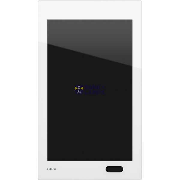 Gira G1 XS w/o WLAN Gira G1 white gl. image 1
