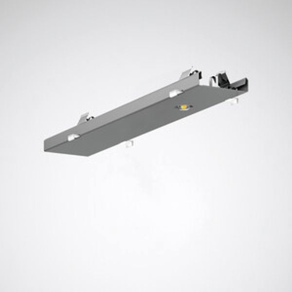 Continuous lines 765... E-Line Next Fix Lens Aluminium 3,90W 285lm 70 Emergency light Narrow (N) IK02 3 SDCM image 1