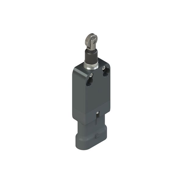 Modular prewired switch with roller plunger with rubber gasket image 1