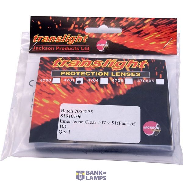 Protective glass 51x107mm image 1