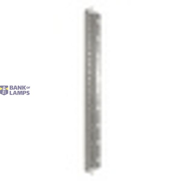19" Profile rail 21U for DW-enclosures image 2