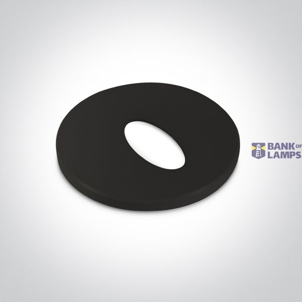 BLACK ROUND COVER FOR 68000E image 1