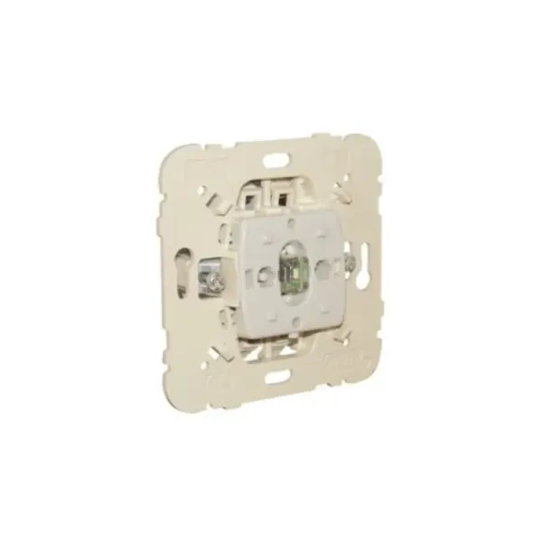 ROCKER PUSH-BUTTON W/ORIENTING LIGHT (250V) image 1