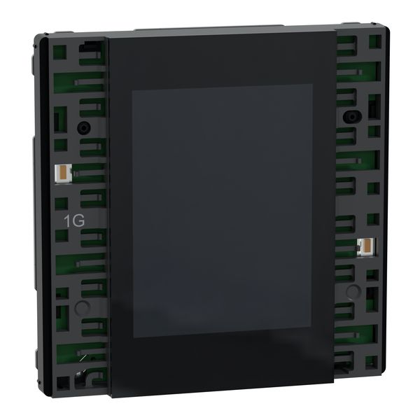 Push button, KNX, Merten System Design, 1-gang module image 1