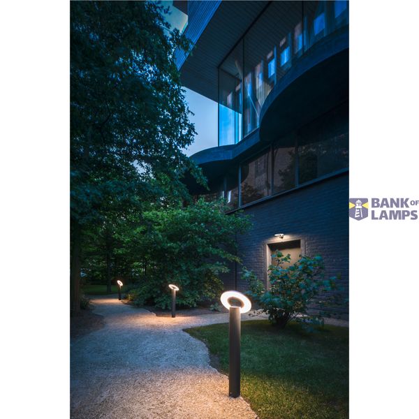 I-RING, free-standing lamp, 9.2W, 3000K, anthracite image 3