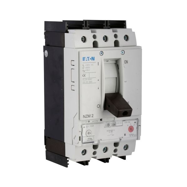 NZMH2-A50-SVE Circuit-breaker, 3p, 50A, plug-in module image 4