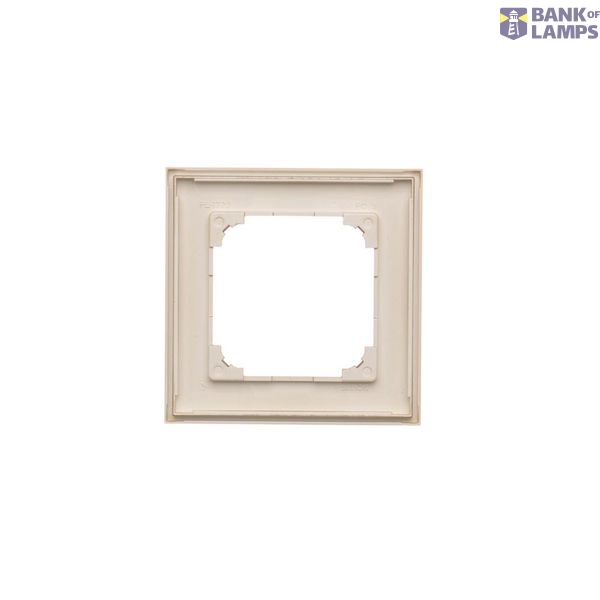 TV-DATA final aerial socket, (module), Simon 24, IP20, white image 1