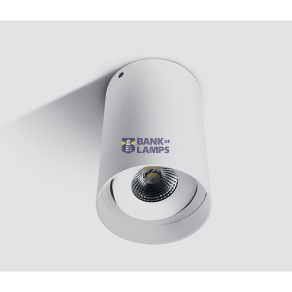 WHITE COB CYLINDER 10W WW IP20 230V image 1