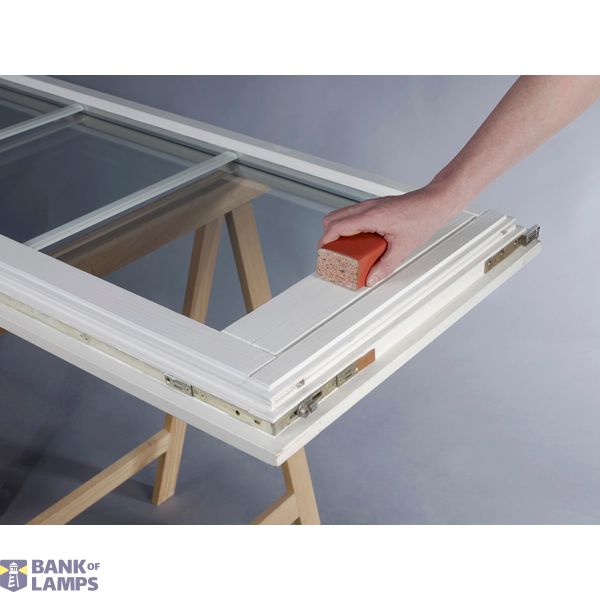 Sanding roll for wood and paint, 115 mm x 5 m, P40 G= 40 image 2