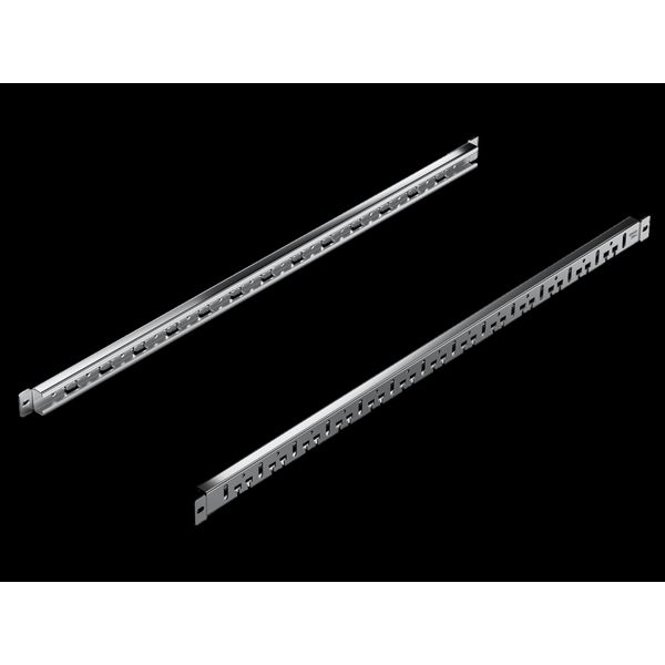 Combination rail for VX IT, for enclosure width/depth: 1200 mm image 1