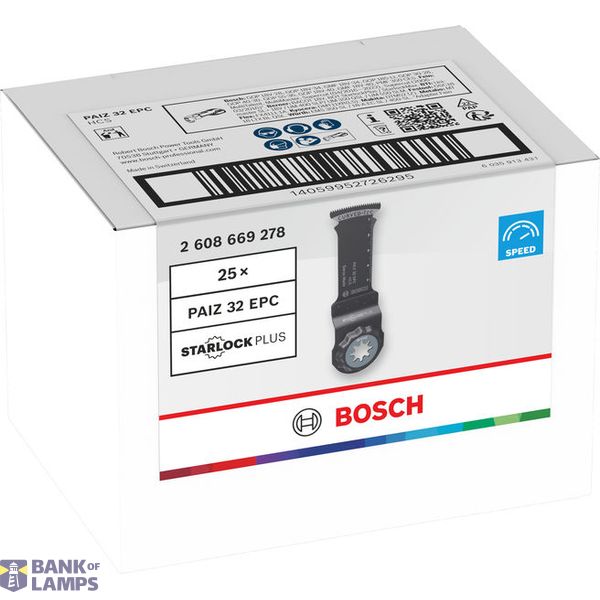 HCS plunge cut saw blade PAIZ 32 EPC Wood image 2