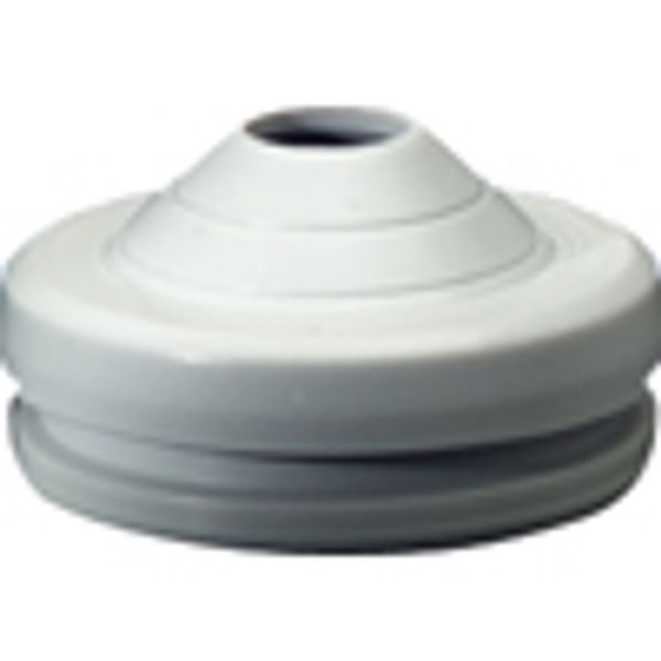 Plug-in grommet IP31, Pg29, Open, Sealing range ÃƒËœ 18-27mm, Gray (Ste 29) image 4