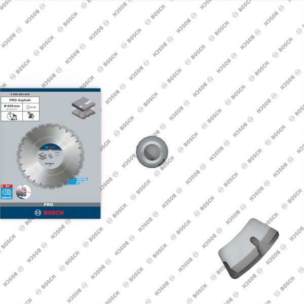 Diamond cutting disc Best for Asphalt 350 x 20/25,40 x 3,2 x 12 mm image 3