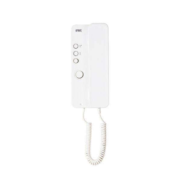 Mìro 1-key white door phone for 4+n system image 1