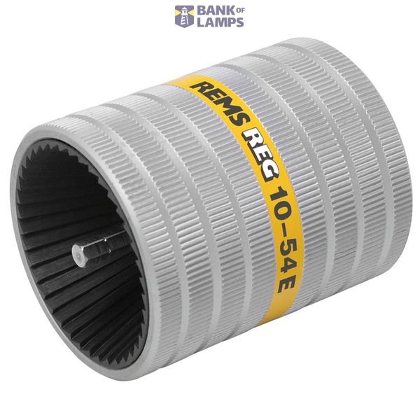 REMS REG 10-54 E external/internal pipe deburrer for pipes Ø 10-54mm, ½-2⅛" image 1