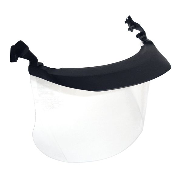 3M™ Faceshield, Replacement Faceshield, Acetate, Clear, 4D, 20 ea/Case image 2