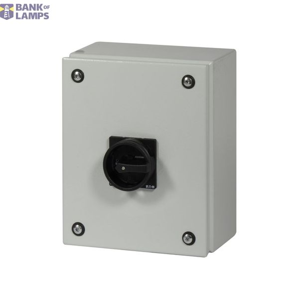 P3 Main switch, 80 A,Surface mounting, 3 pole, Form SE, Black, Door co image 10