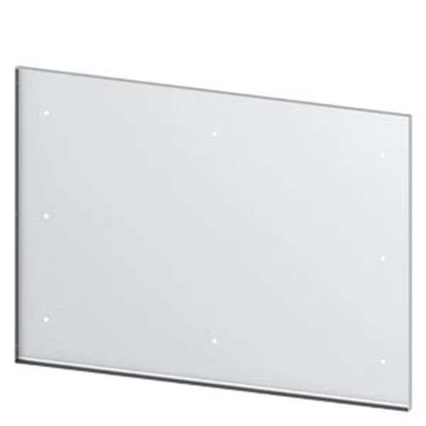 SIVACON, roof tray, IPX1, W: 1200 mm, D: 800 mm, RAL 7035 image 2
