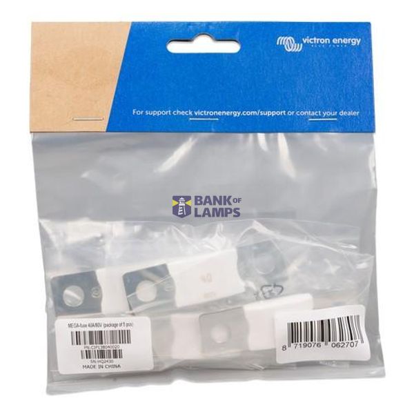 Victron Energy Fuses and holders MEGA-fuse 200A/80V (pack of 5) image 1