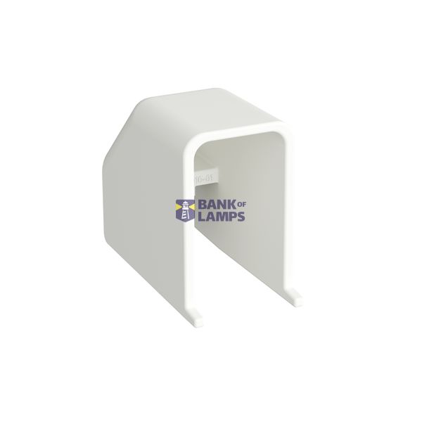 Cable duct adapter, clear white, Halogen free KKA 1515/w image 1