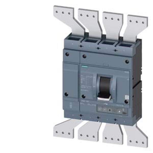 circuit breaker 3VA2 IEC Frame 1250 breaking capacity class H Icu=85 kA @ 415 V image 1