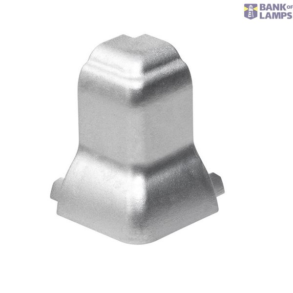 GLENOS corner connector OUTSIDE, 90°, for Alu Profile, grey image 2